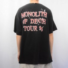 画像4: 90's CARNIBAL CORPSE USA製 デスメタル・バンド プリントTシャツ BLACK XL (4)