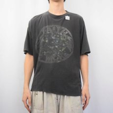 画像2: FAITH NO MORE オルタナティヴ・ロックバンド プリントTシャツ BLACK (2)