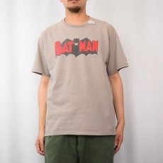 画像2: 2000's DC COMICS BATMAN キャラクタープリントTシャツ L (2)