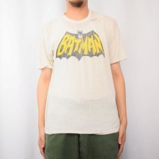 画像2: 70〜80's BATMAN 染み込みプリントTシャツ (2)