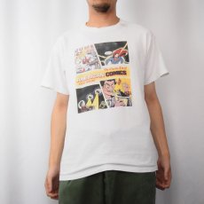 画像2: 90's DC COMICS アメコミプリントTシャツ L (2)