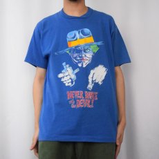 画像2: 90's JOKER USA製 キャラクタープリントTシャツ XL (2)