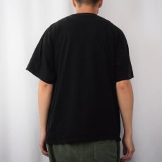 画像3: 2000's MARVEL HULK キャラクタープリントTシャツ BLACK XL (3)