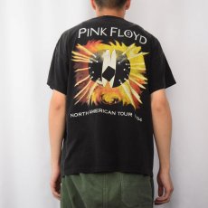 画像4: 90's PINK FLOYD USA製 ロックバンドツアープリントTシャツ BLACK XL (4)