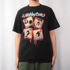 画像3: 80's Motley Crue USA製 ヘヴィメタル・バンドプリントTシャツ BLACK XL (3)