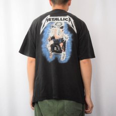 画像3: 2003 METALLICA USA製 "METAL UP YOUR ASS" ロックバンドプリントTシャツ BLACK (3)