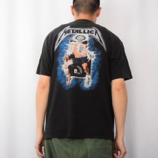 画像3: 90's METALLICA USA製 "METAL UP YOUR ASS" ロックバンドプリントTシャツ BLACK L (3)