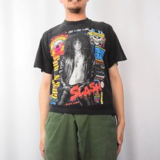 画像3: 90's GUNS N' ROSES ロックバンドTシャツ BLACK L (3)