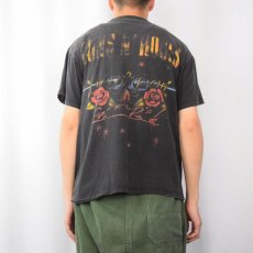 画像4: GUNS N' ROSES ロックバンドTシャツ BLACK XL (4)