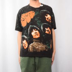 画像2: 90's THE BEATLES USA製 "RUBBER SOUL" ロックバンドアルバムTシャツ XL (2)