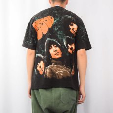 画像3: 90's THE BEATLES USA製 "RUBBER SOUL" ロックバンドアルバムTシャツ XL (3)