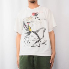 画像2: 90's The Rolling Stones USA製 "Gerald Scarfe Voodoo Lounge" ロックバンドTシャツ XL (2)