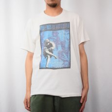 画像2: 90's GUNS N' ROSES CANADA製 ロックバンドプリントTシャツ L (2)