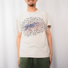 画像3: 90's Peter Brian Gabriel USA製 "Blood of Eden" ロックバンドプリントTシャツ L (3)