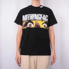 画像3: 2000's Nothing Face "Violence Tour" ニューメタル バンドツアーTシャツ BLACK M (3)