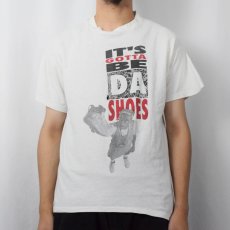 画像3: 90's NIKE USA製 "IT'S GOTTA BE DA SHOES" MICHAEL JORDAN & SPIKE LEE プリントTシャツ M (3)