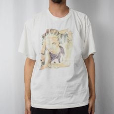 画像2: 90's NIKE USA製 "CHARLES BARKLEY" NBA 選手 プリントTシャツ L (2)