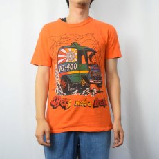 画像2: 80's CBers need a Break プリントTシャツ M (2)