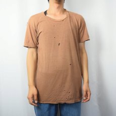 画像2: 70〜80's 無地Tシャツ (2)