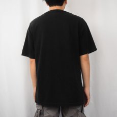 画像3: 2000's THE BEATLES ロックバンドロゴTシャツ BLACK XL (3)