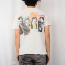 画像4: 80's THE BEATLES USA製 ロックバンドTシャツ M (4)