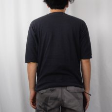 画像4: 80's RUSSEL ATHELETIC USA製 ダブルフェイス リバーシブルTシャツ NAVY L (4)