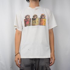 画像2: 90's ANNE GEDDES 赤ちゃんフォトアートプリントTシャツ L (2)