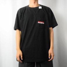 画像3: 90's UNLIMITED Marlboro USA製 ''Lizard'' ポケットTシャツ BLACK XL (3)