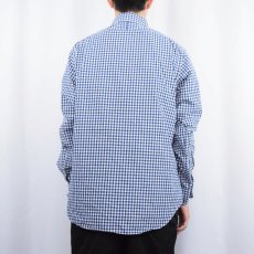 画像3: POLO Ralph Lauren "CUSTOM FIT" ギンガムチェック柄 コットンシャツ 16 34/35 (3)