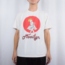 画像2: 90's USA製 "Mooilyn" パロディプリントTシャツ L (2)