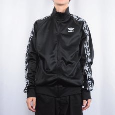 画像2: UMBRO サイドライン トラックジャケット BLACK XL (2)