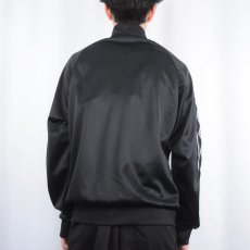 画像3: UMBRO サイドライン トラックジャケット BLACK XL (3)