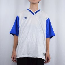 画像3: 90's UMBRO CANADA製 ナンバリング ゲームシャツ L (3)