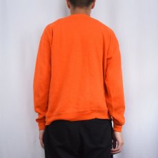 画像3: 90's RUSSELL ATHLETIC USA製 "GEORGETOWN COLLEGE" 前V カレッジプリントスウェット XL (3)