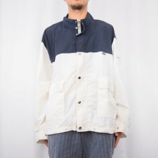 画像2: 90's POLO Ralph Lauren 2トーン ナイロンジャケット XL (2)