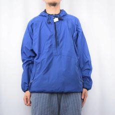 画像2: 90's POLO SPORT Ralph Lauren ハーフジップ ナイロンパーカー (2)