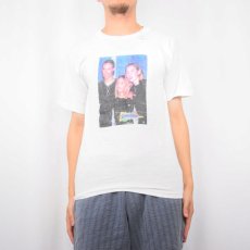 画像2: 90's Hanson CANADA製 "SUPERTEN" バンドフォトプリントTシャツ S (2)