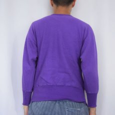 画像3: 90's Champion REVERSE WEAVE USA製 目付きスウェット S (3)