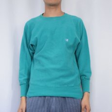 画像2: 90's Champion REVERSE WEAVE USA製 目付きスウェット M (2)