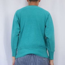 画像3: 90's Champion REVERSE WEAVE USA製 目付きスウェット M (3)