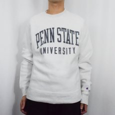 画像2: 2000's Champion REVERSE WEAVE "PENN STATE UNIVERSITY" インサイドアウト プリントスウェット M (2)