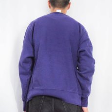 画像3: 2000's Champion REVERSE WEAVE "NEW YORK UNIVERSITY" プリントスウェット L (3)