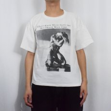 画像2: 90's  Herb Ritts "Male nude on log" フォトプリントTシャツ XL (2)