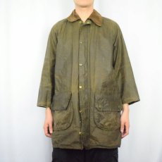 画像2: 70〜80's Barbour ENGLAND製 "Gamefair Jacket" オイルドジャケット 1ワラント (2)