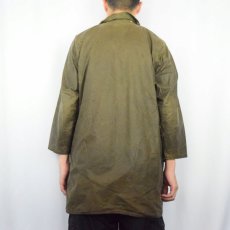 画像3: 70〜80's Barbour ENGLAND製 "Gamefair Jacket" オイルドジャケット 1ワラント (3)