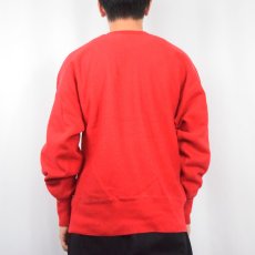 画像3: 90's Champion REVERSE WEAVE USA製 目付きスウェット L (3)