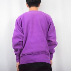 画像3: 90's Champion REVERSE WEAVE USA製 目付きスウェット L (3)