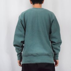 画像3: 90's Champion REVERSE WEAVE USA製 目付きスウェット L (3)