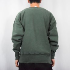 画像3: 90's〜 Champion REVERSE WEAVE 目付きスウェット L (3)