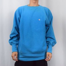 画像2: 90's Champion REVERSE WEAVE USA製 目付きスウェット XL (2)